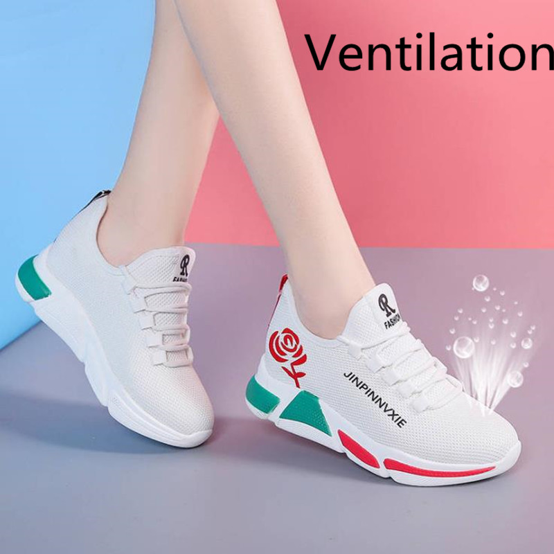 Sneakers Ladies Sneakers Women Athletic Shoes Women  Air-permeable Sports Shoes Ladies