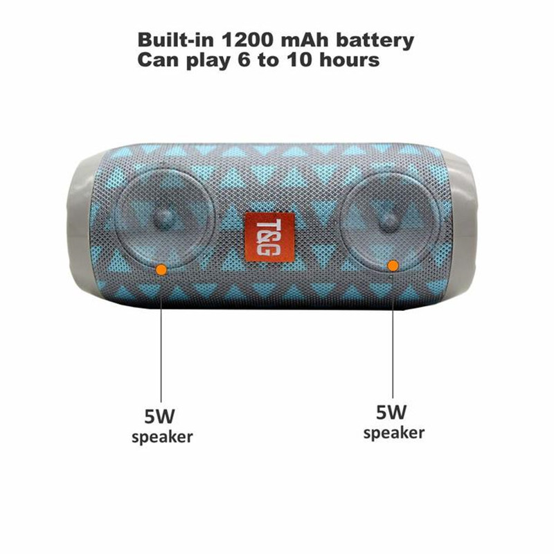Bluetooth Speakers Bass SplashProof Subwoofer Wireless Bluetooth Speaker Bluetooth Speake Speakers
