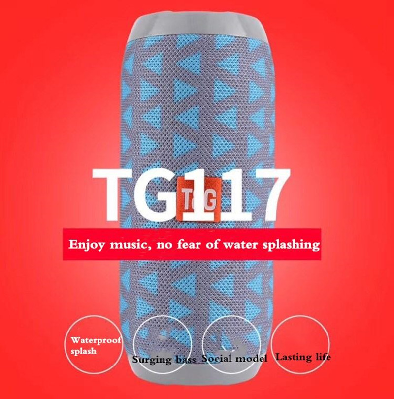 Bluetooth Speakers Bass SplashProof Subwoofer Wireless Bluetooth Speaker Bluetooth Speake Speakers