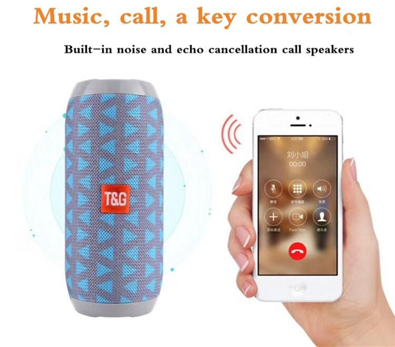 Bluetooth Speakers Bass SplashProof Subwoofer Wireless Bluetooth Speaker Bluetooth Speake Speakers