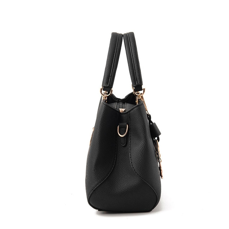 Handbags Ladies Handbags Women Bag Single Shoulder Bag Lady&apos;s Handbag With Recreational Oblique Bow