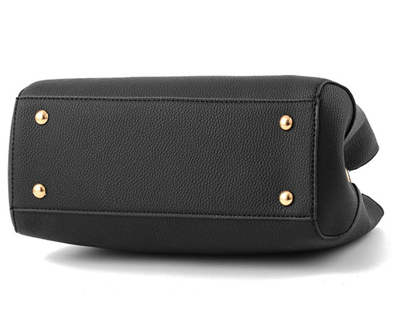 Handbags Ladies Handbags Women Bag Single Shoulder Bag Lady&apos;s Handbag With Recreational Oblique Bow