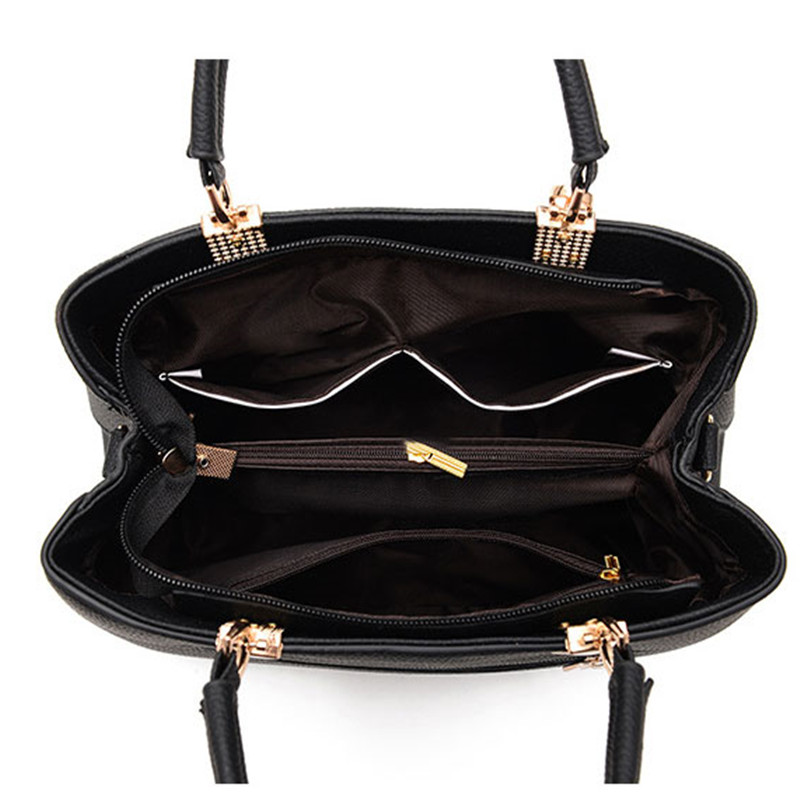Handbags Ladies Handbags Women Bag Single Shoulder Bag Lady&apos;s Handbag With Recreational Oblique Bow