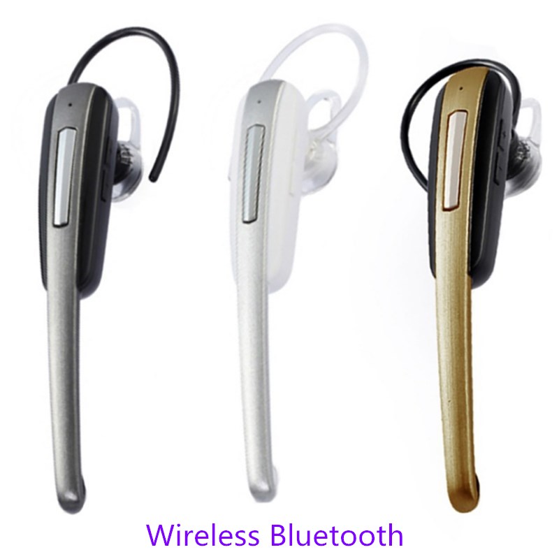 Bluetooth Earphones HM1000 Litchi Ear-hanging 4.1 Motion Stereo Bluetooth Headset