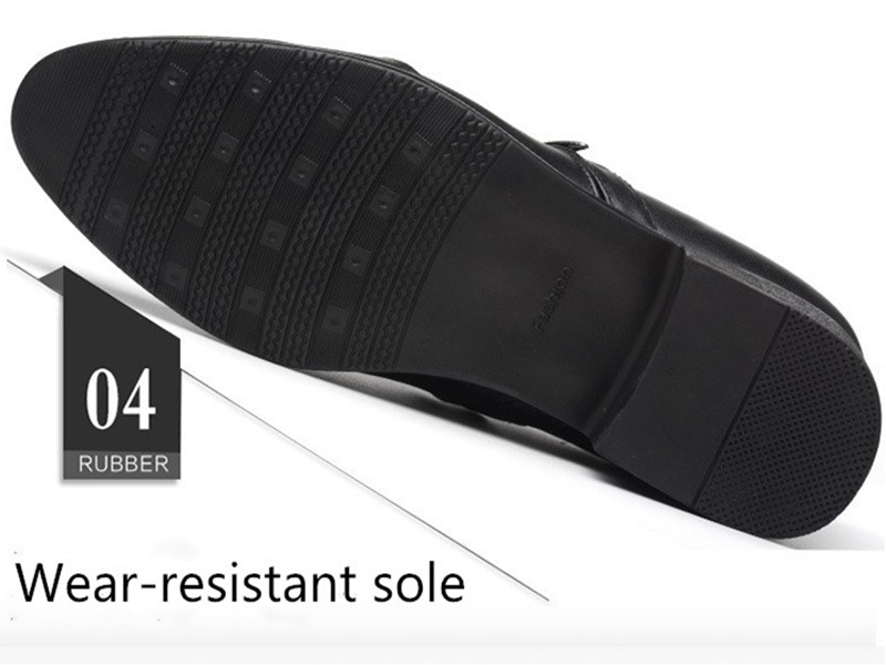 Formal Leather Shoes Men Business Leisure Kenya Black Friday Men&apos;s British Top Leather Shoes For Men