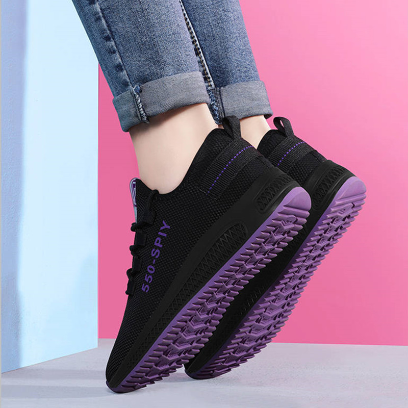 Athletic Sports Shoes Women Breathable Running Shoes Ladies Fashion Casual Shoes For Women