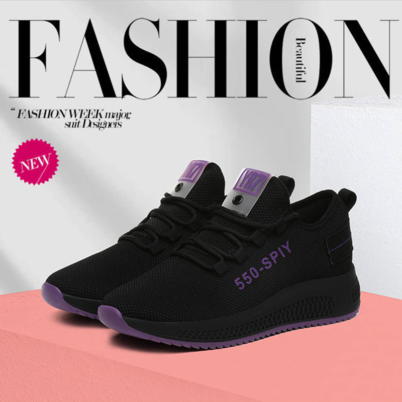 Athletic Sports Shoes Women Breathable Running Shoes Ladies Fashion Casual Shoes For Women