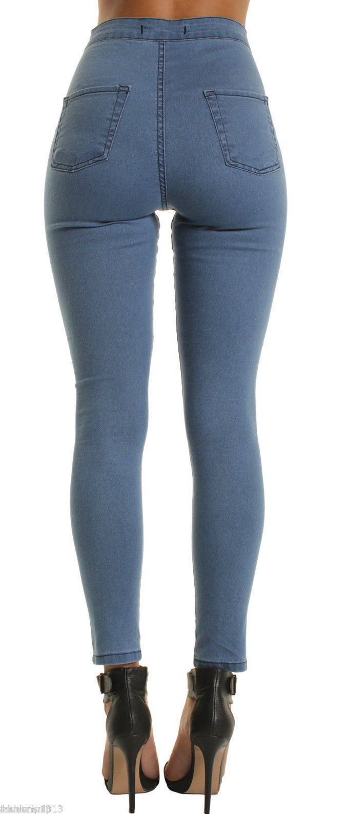 Trousers Women Trousers Ladies Elastic Jeans Women Show Thin Knees Pants With Holes Trousers