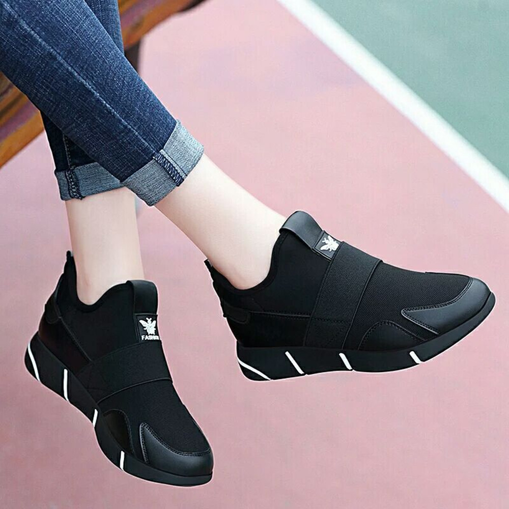 Sports Shoes Women Shoes Ladies Shoes Official Shoes Breathable Sneakers Women Rubber Shoes