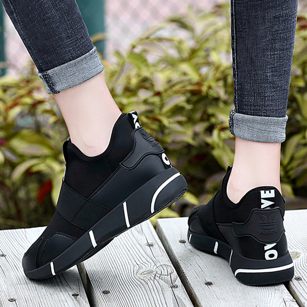 Sports Shoes Women Shoes Ladies Shoes Official Shoes Breathable Sneakers Women Rubber Shoes