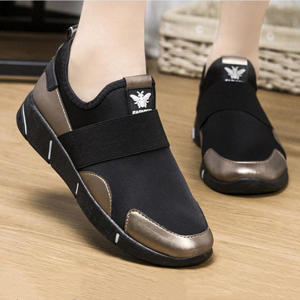 Sports Shoes Women Shoes Ladies Shoes Official Shoes Breathable Sneakers Women Rubber Shoes