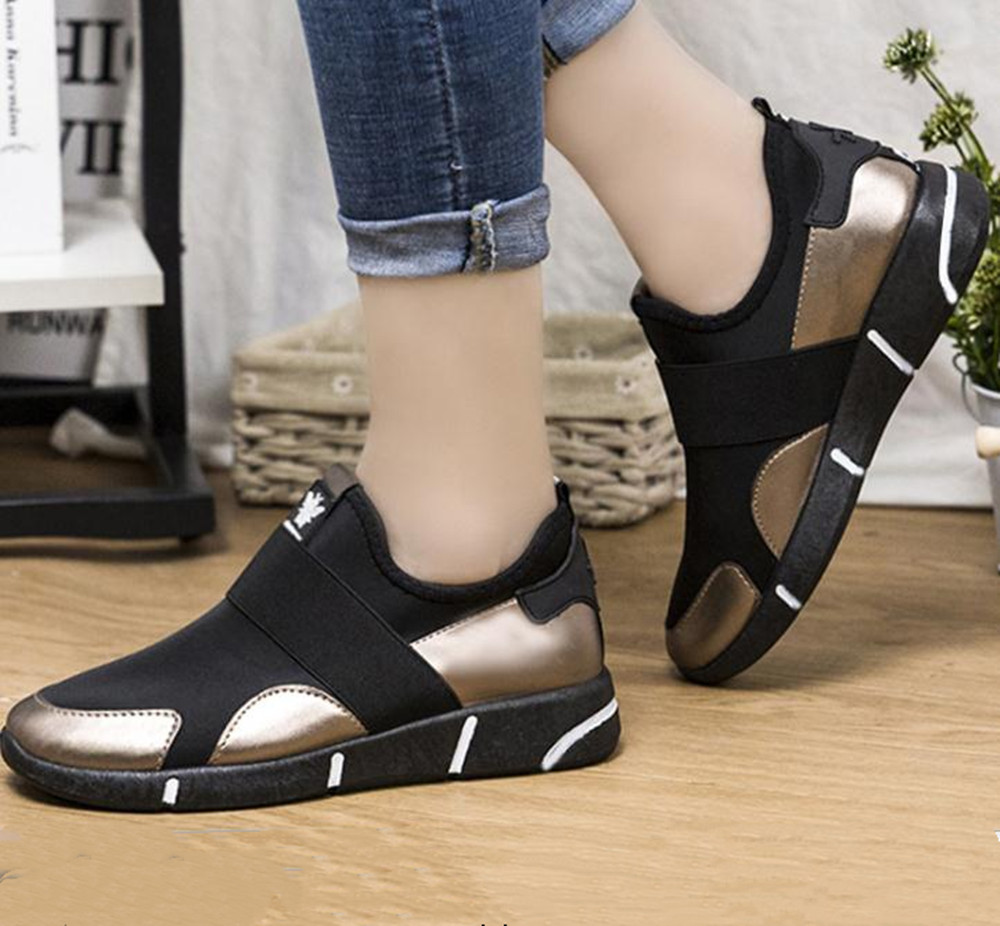 Sports Shoes Women Shoes Ladies Shoes Official Shoes Breathable Sneakers Women Rubber Shoes