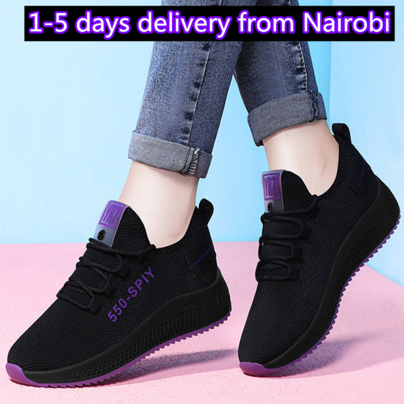 Athletic Sports Shoes Women Breathable Running Shoes Ladies Fashion Casual Shoes For Women