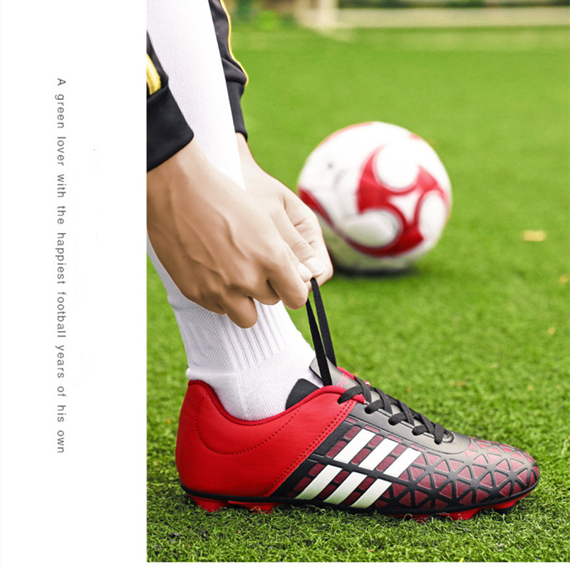 Shoes Men Long Spikes Football Shoes men&apos;s Shoes Youth Sports Shoes Sneakers Men Shoes Sneakers