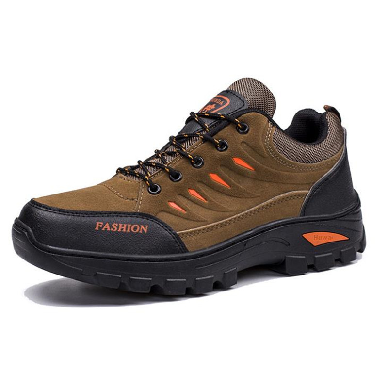 Shoes Men Shoes Hiking Shoes Wear-resistant Hiking Men&apos;s Shoes Outdoor Shoes Non-slip Shoes