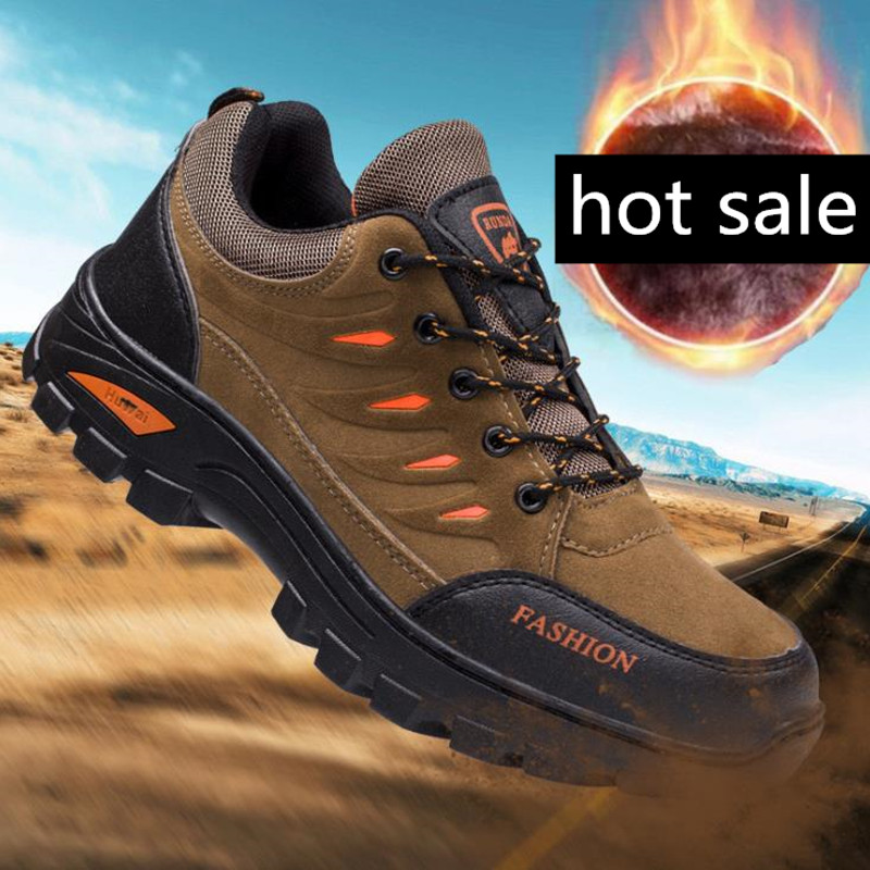 Shoes Men Shoes Hiking Shoes Wear-resistant Hiking Men&apos;s Shoes Outdoor Shoes Non-slip Shoes