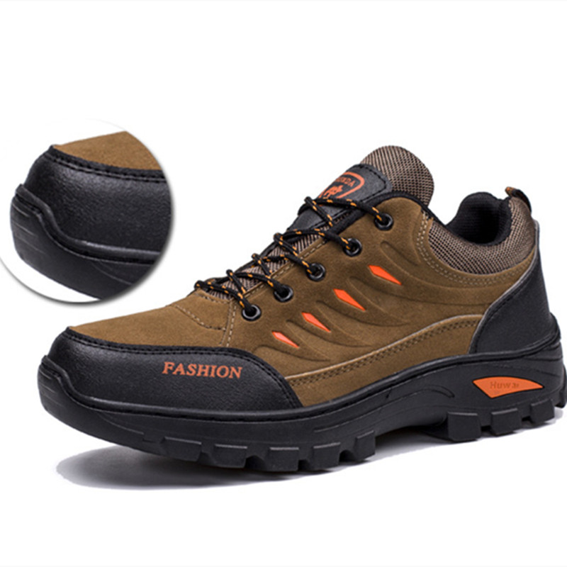 Shoes Men Shoes Hiking Shoes Wear-resistant Hiking Men&apos;s Shoes Outdoor Shoes Non-slip Shoes