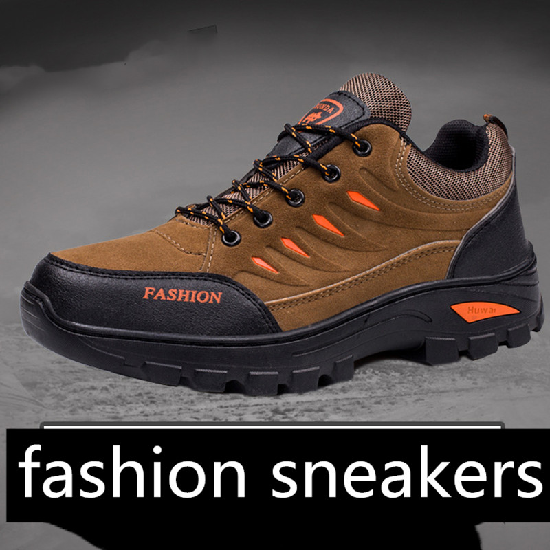 Shoes Men Shoes Hiking Shoes Wear-resistant Hiking Men&apos;s Shoes Outdoor Shoes Non-slip Shoes