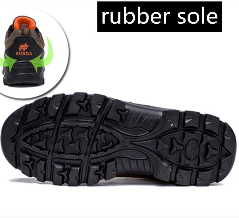 Shoes Men Shoes Hiking Shoes Wear-resistant Hiking Men&apos;s Shoes Outdoor Shoes Non-slip Shoes