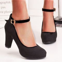 Heels Shoes Women's Shoes Ladies Heels Women Shoes High Heels For Women Sandals Ladies Black 41