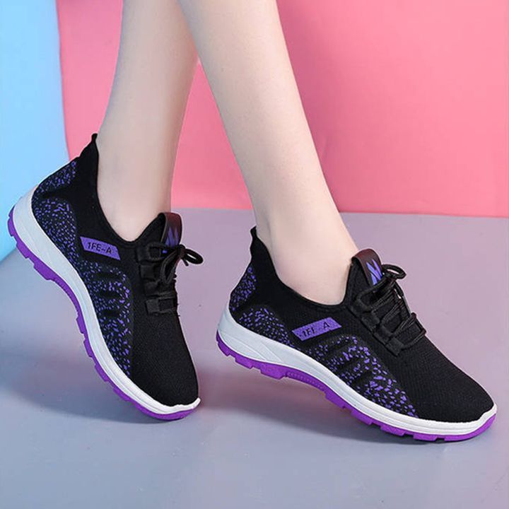 Women Shoes Sneakers Ladies Shoes School Shoes For Women Rubber Shoes Ladies Shoe Lady Sports Shoes violet 37violet,37