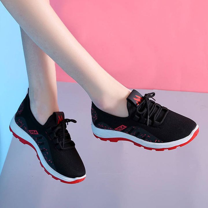 Sneakers Shoes Women Shoes Ladies Shoes Official Shoes Breathable Sneakers Rubber Shoes Shoe Lady