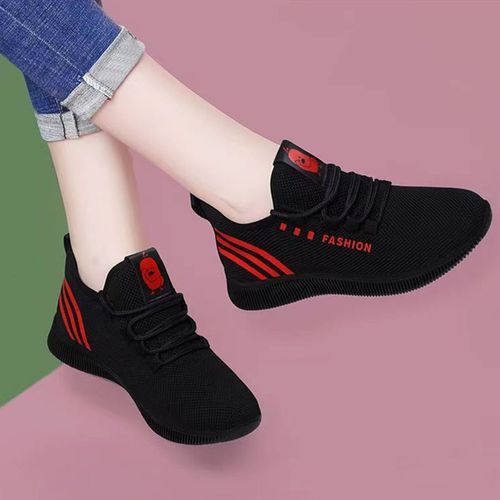 Women Shoes Sneakers Women Shoes Ladies 39 Black39,Black