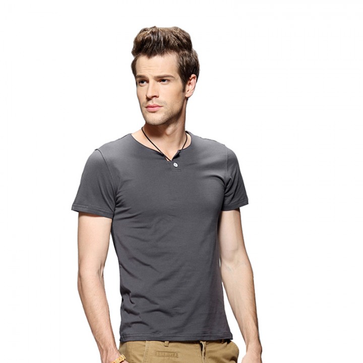 dark grey shirt outfit mens