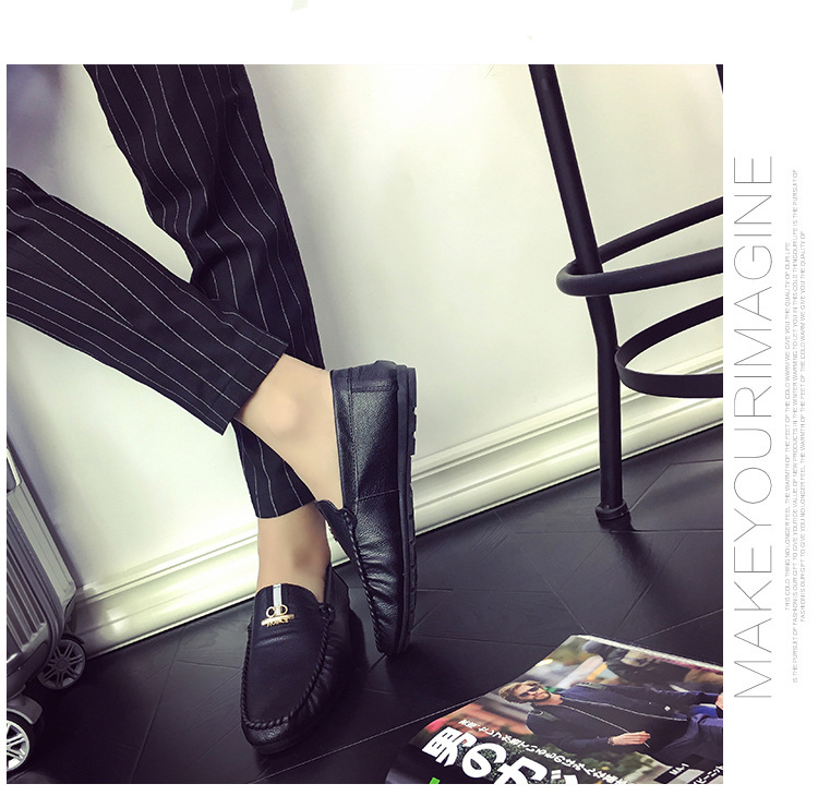 Christmas NEW men shoes men flats shoes party shoes casual shoes men shoes loafers shoes male shoes