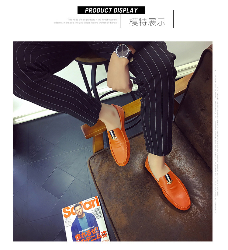 Christmas NEW men shoes men flats shoes party shoes casual shoes men shoes loafers shoes male shoes