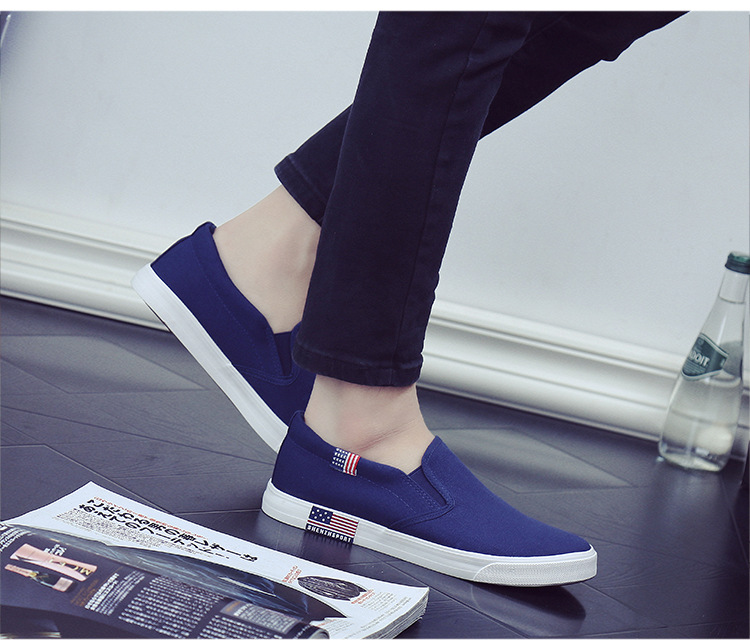 High score evaluation hot sale 40-47 canvas shoes flats shoes for men shoes loafers shoes for mens shoes sneakers shoes