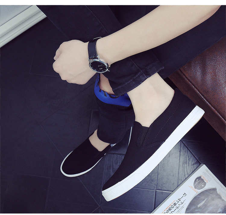 High score evaluation hot sale 40-47 canvas shoes flats shoes for men shoes loafers shoes for mens shoes sneakers shoes