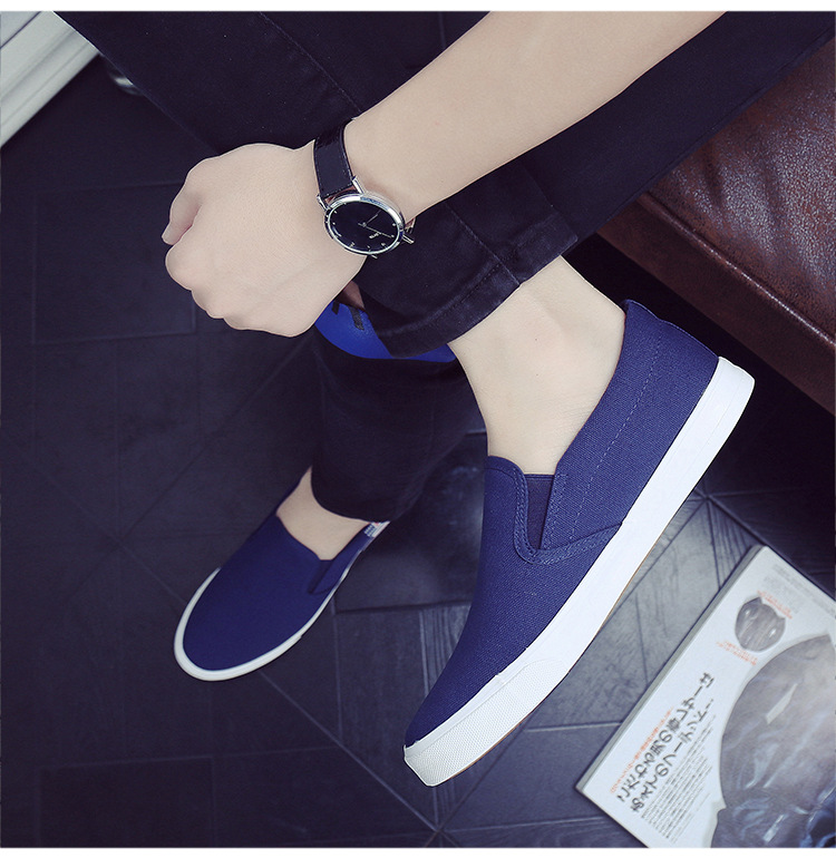 High score evaluation hot sale 40-47 canvas shoes flats shoes for men shoes loafers shoes for mens shoes sneakers shoes