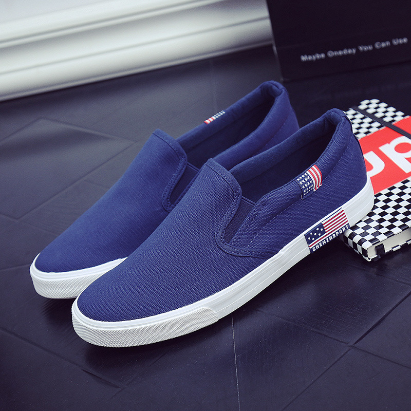 High score evaluation hot sale 40-47 canvas shoes flats shoes for men shoes loafers shoes for mens shoes sneakers shoes