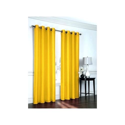 Elegant Home Window/Door Curtains (300cm by 220cm) Plus Free Sheer (200cm by 220cm)