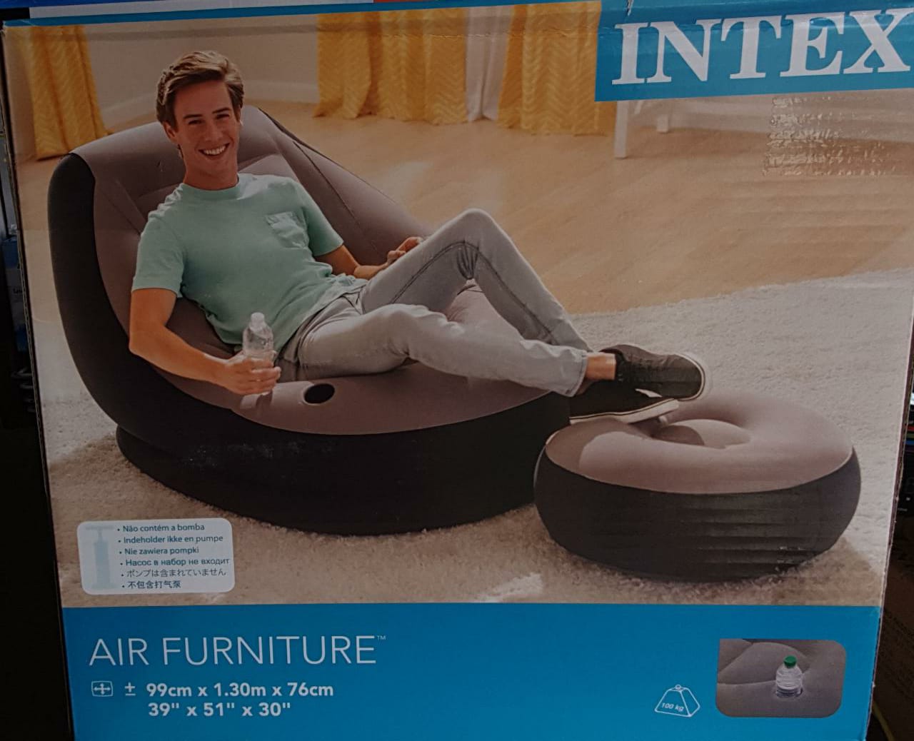 Soft Inflatable Seat
