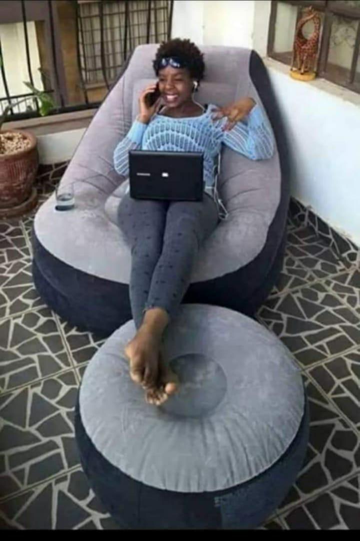 Soft Inflatable Seat