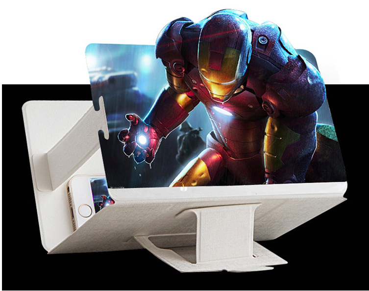 promotion Mobile phone screen 5D amplifier magnifier Amplification phone screen Universal
