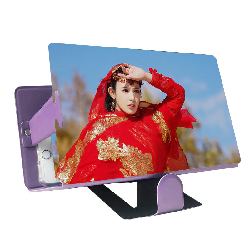 promotion Mobile phone screen 5D amplifier magnifier Amplification phone screen Universal