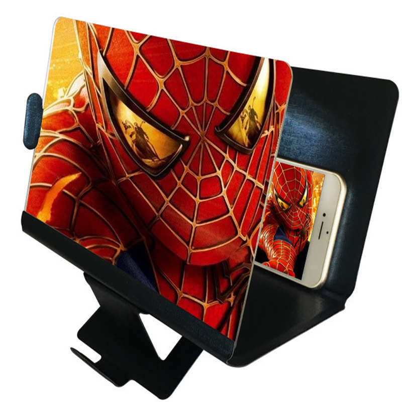 promotion Mobile phone screen 5D amplifier magnifier Amplification phone screen Universal