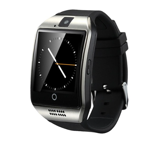 Q18 Bluetooth Smart Watch Cam Twitter Facebook Whatsapp Sync Sports Support SIM Card For IOS Android