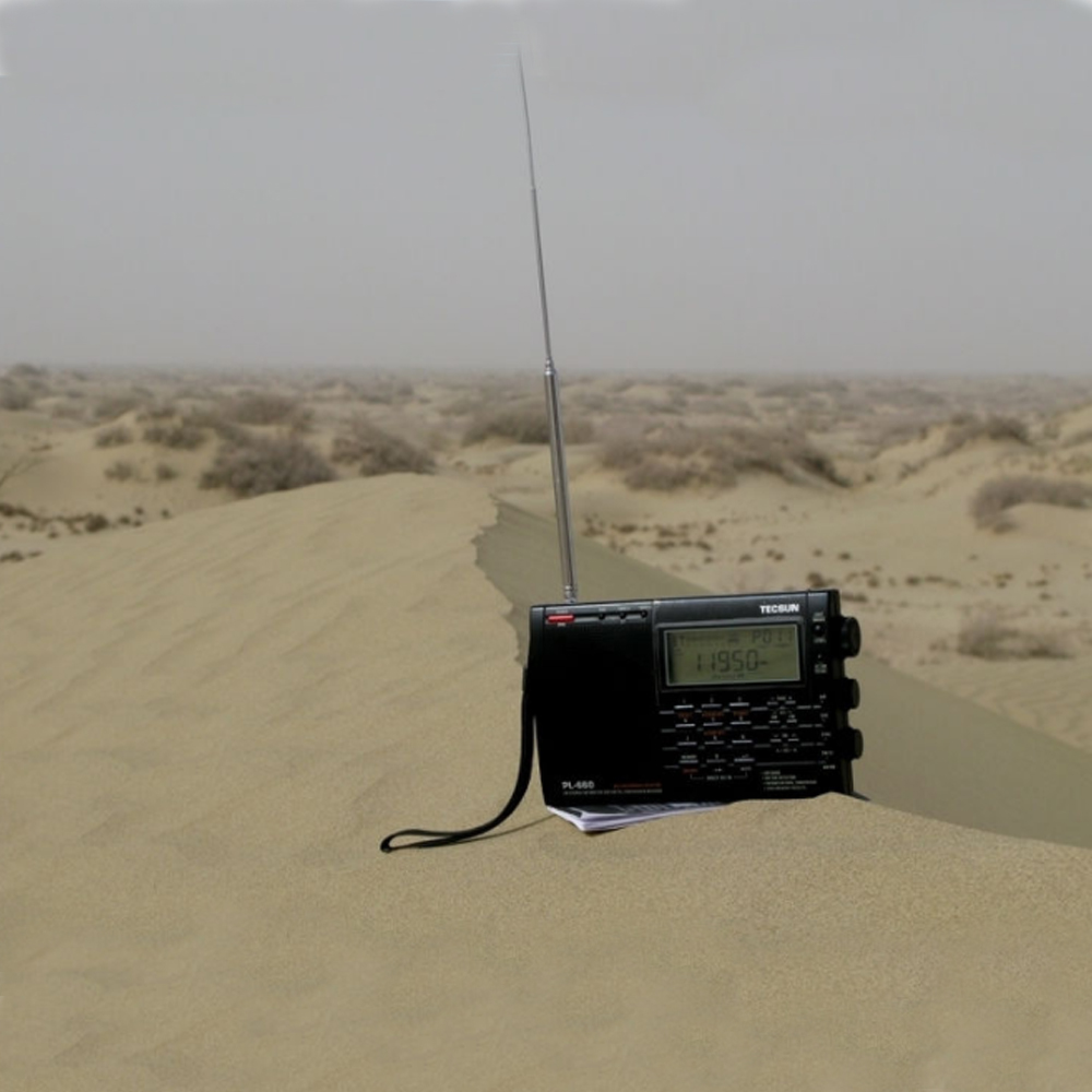 Radio Brand Tecsun PL-660 FM/MW/SW/LW  PLL SSB VHF AIR Band Radio Receiver