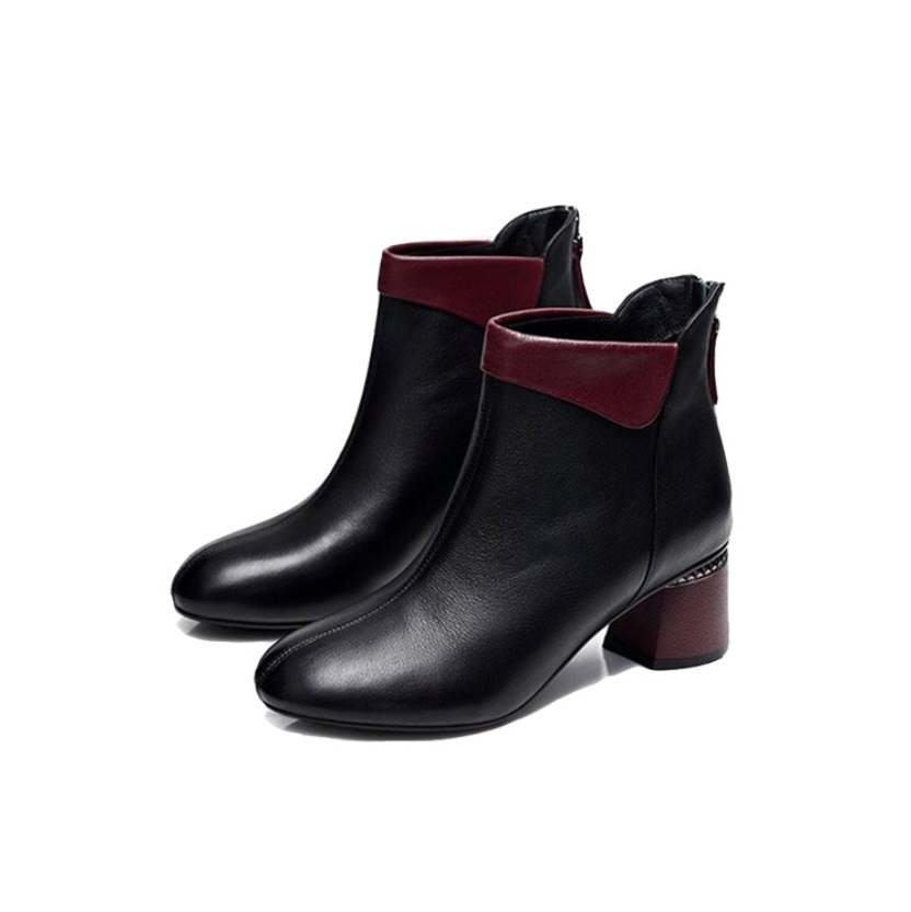 Women&apos;s Shoes Short Boots Thick With Wild Fashion Martin Boots