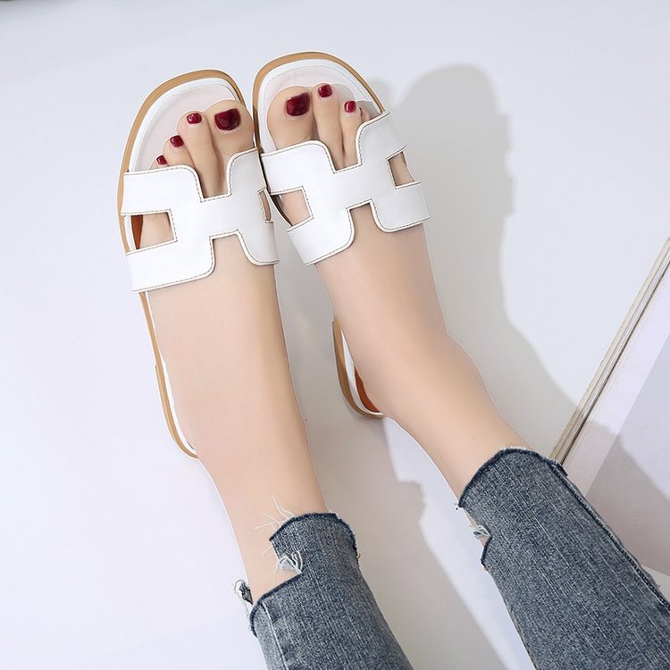 Casual H Word Cool Girl Summer Beach Shoes Women's Shoes