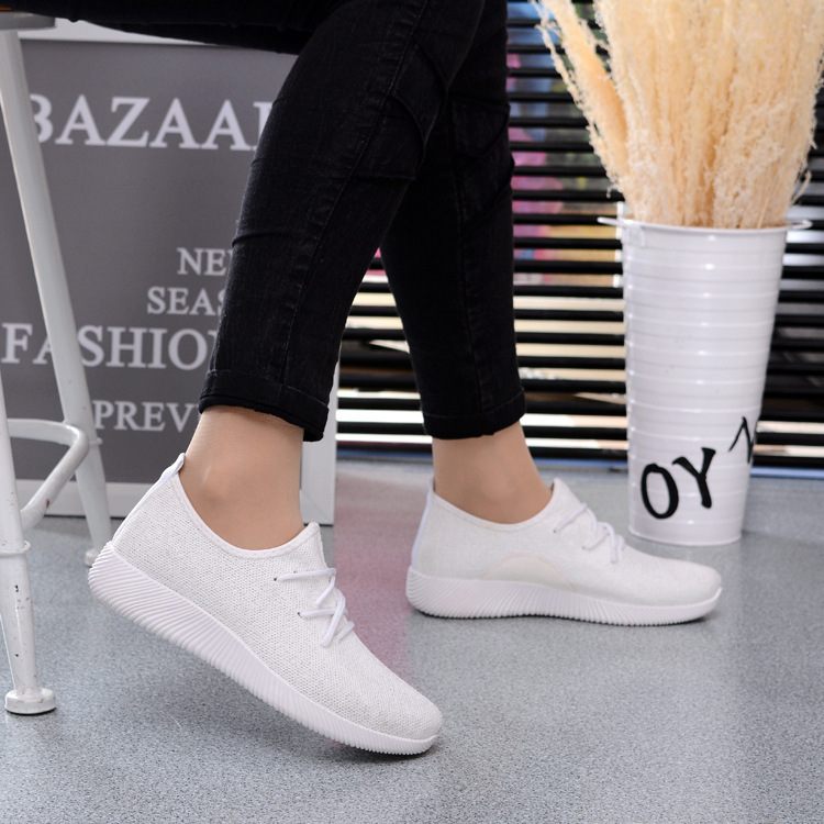 Casual Sports Shoes Women's Fashion Light Weight Sneakers