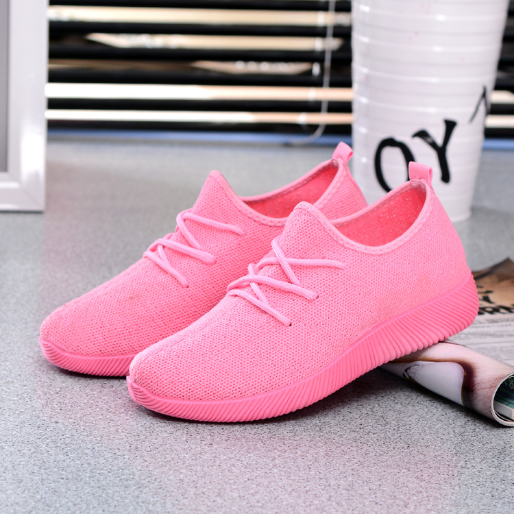 Casual Sports Shoes Women's Fashion Light Weight Sneakers