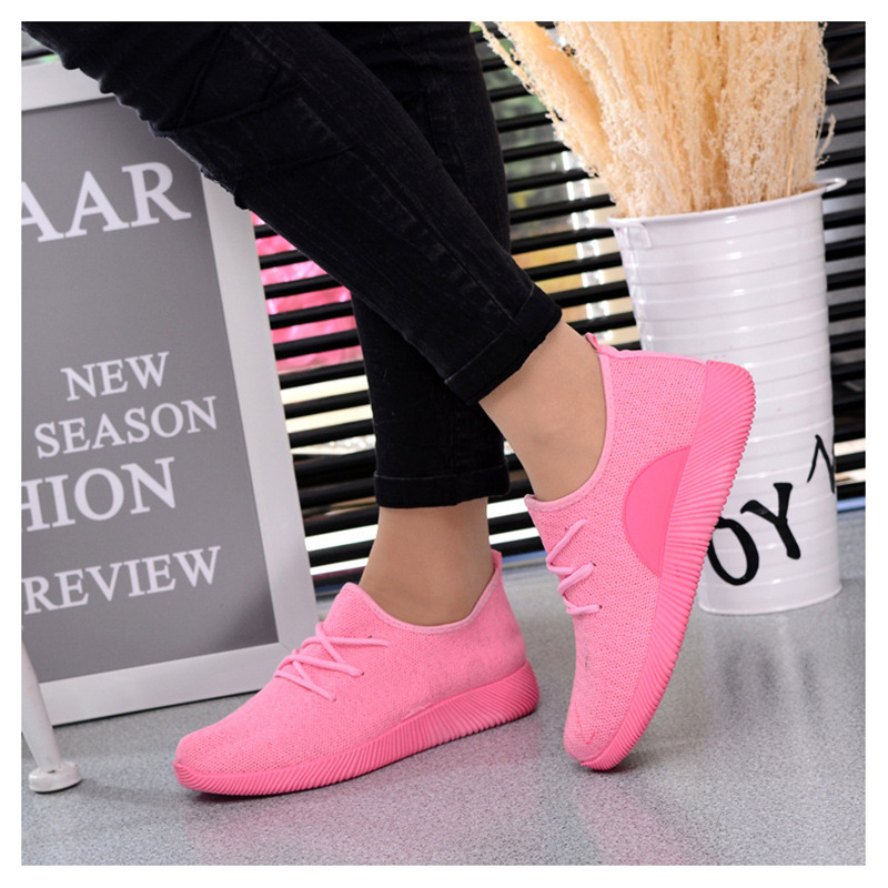 Casual Sports Shoes Women's Fashion Light Weight Sneakers