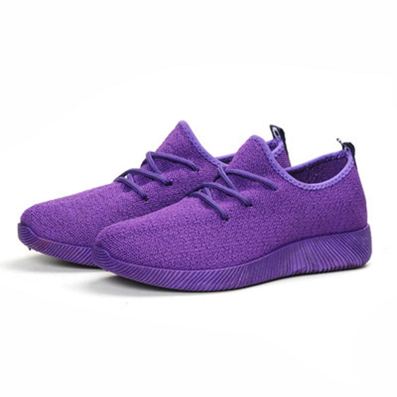 Casual Sports Shoes Women's Fashion Light Weight Sneakers