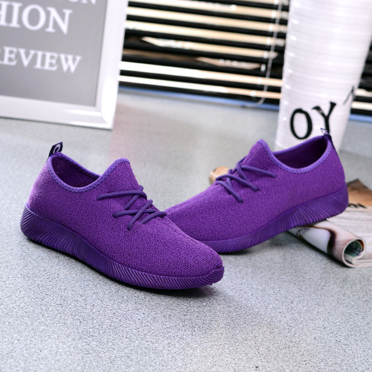 Casual Sports Shoes Women's Fashion Light Weight Sneakers