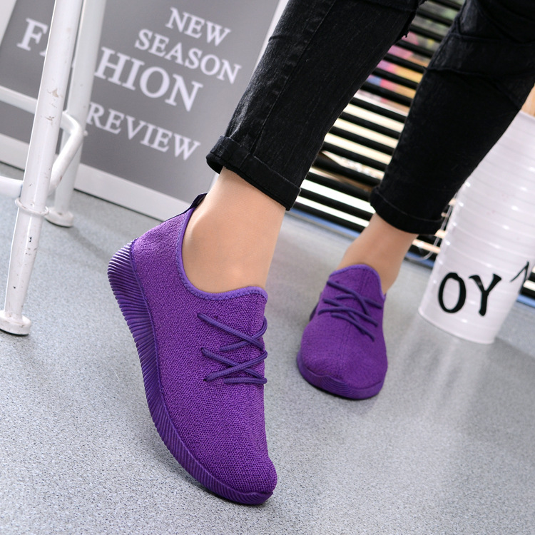 Casual Sports Shoes Women's Fashion Light Weight Sneakers